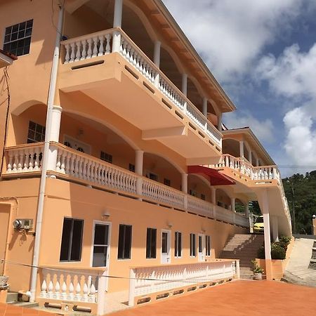 Aupic Paradise Vieux Fort Saint Lucia Exterior foto