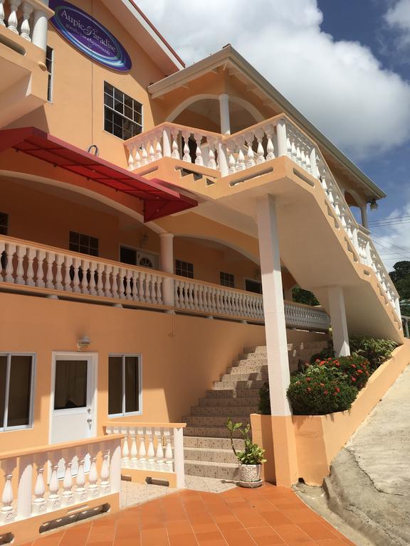 Aupic Paradise Vieux Fort Saint Lucia Exterior foto