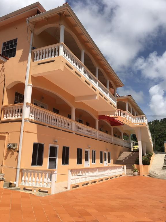 Aupic Paradise Vieux Fort Saint Lucia Exterior foto
