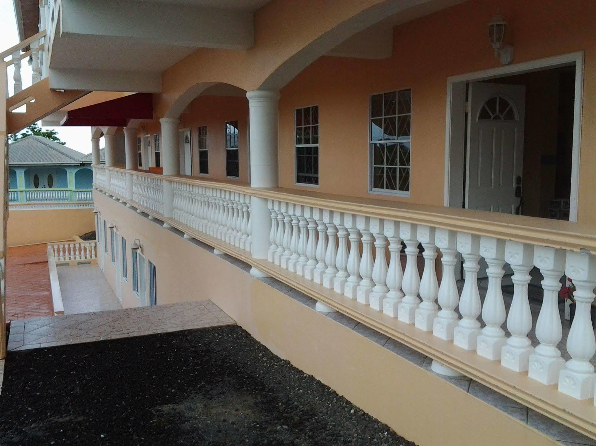 Aupic Paradise Vieux Fort Saint Lucia Exterior foto